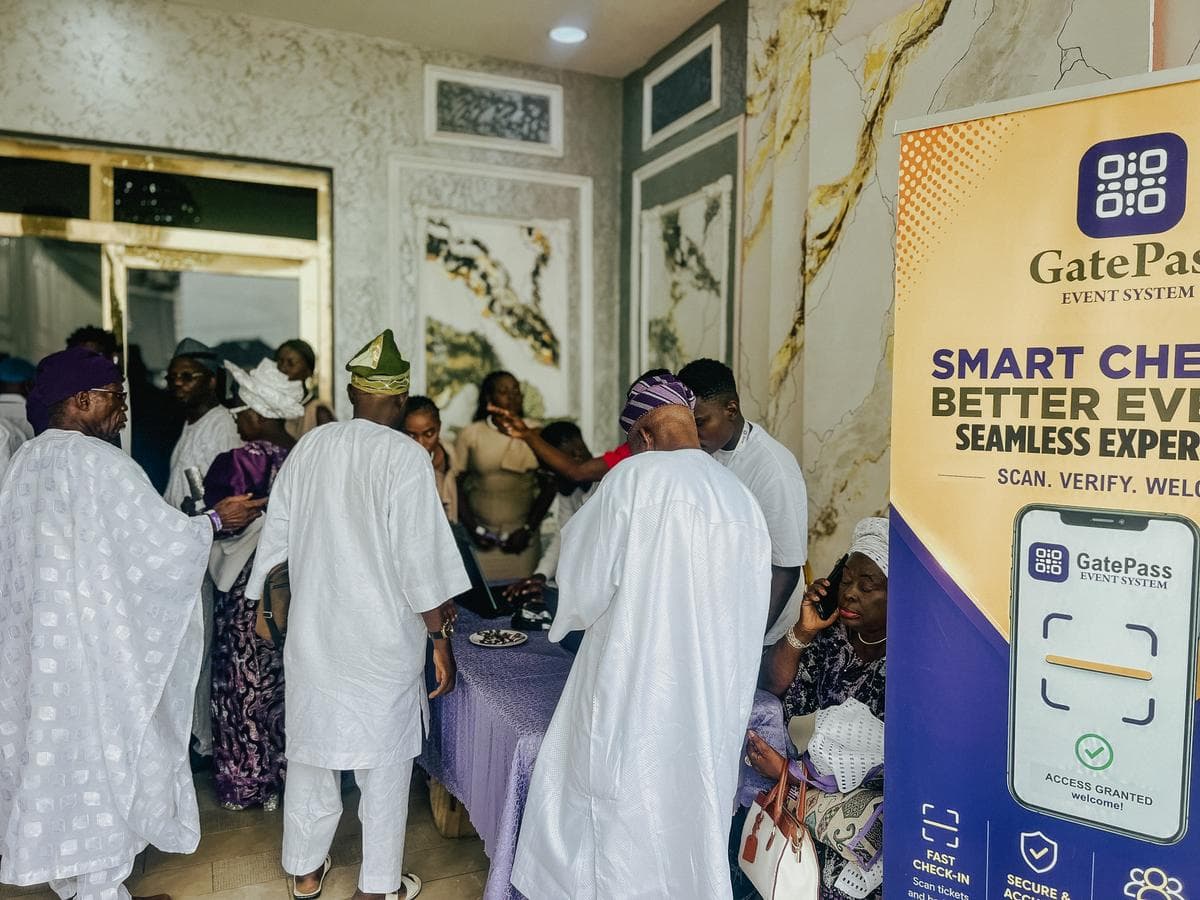 Guests arriving at a GatePass-managed event