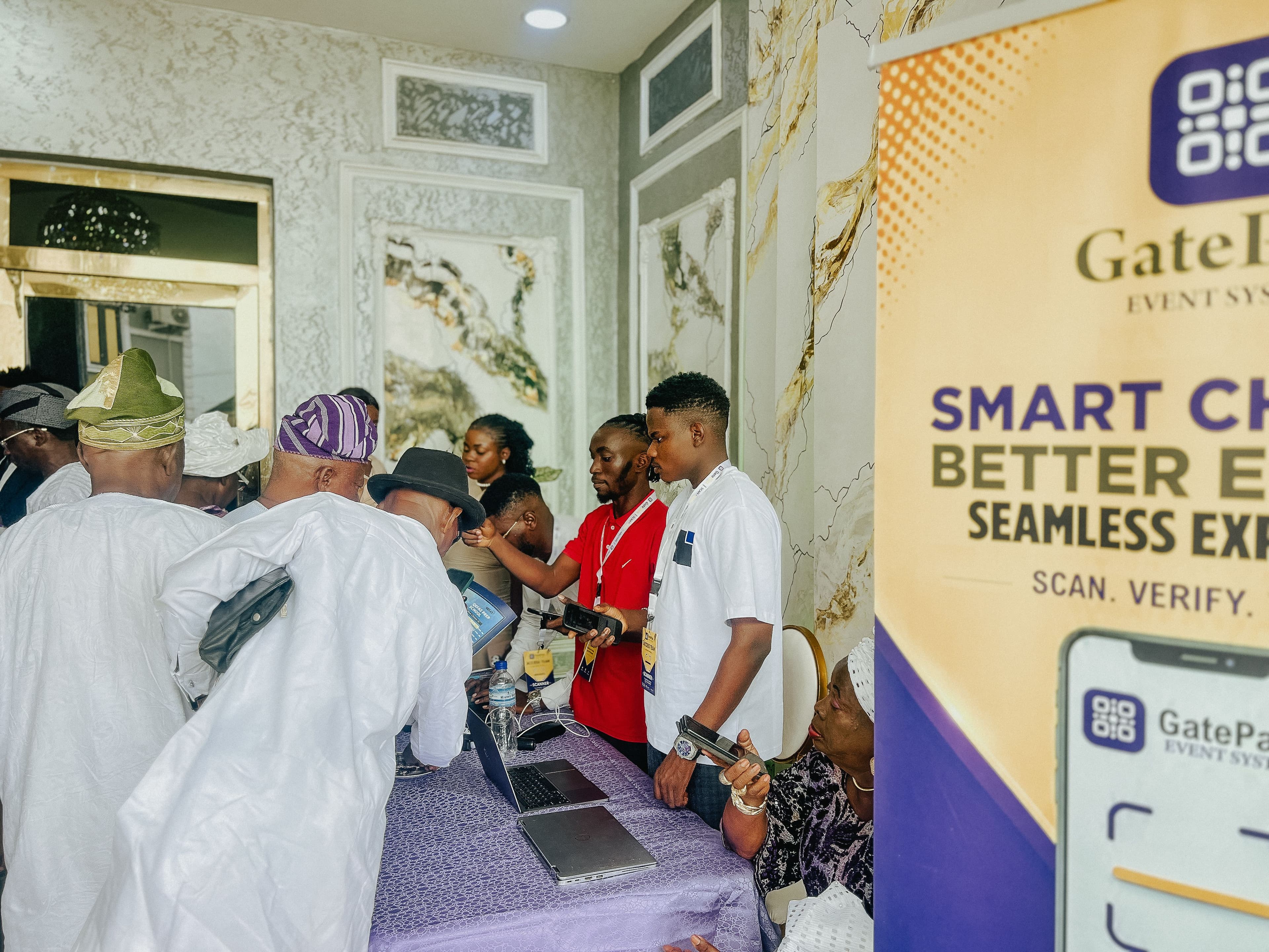 How to Manage Guest Check-In at a Lagos Wedding