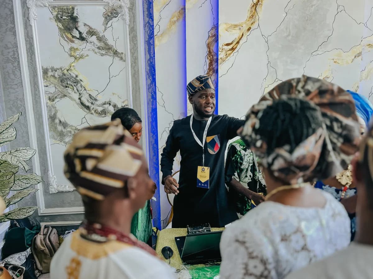 GatePass team personally assisting a guest